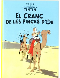 El cranc de les pinces d or