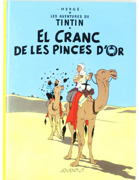 El cranc de les pinces d or