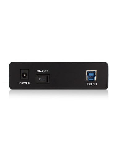 EW7056 caja para disco duro externo Caja de disco duro (HDD) Negro 3.5"