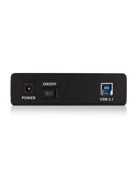 EW7056 caja para disco duro externo Caja de disco duro (HDD) Negro 3.5"