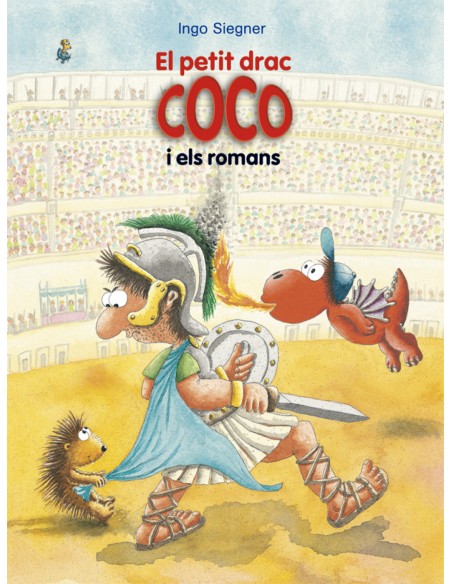El petit drac Coco i els romans