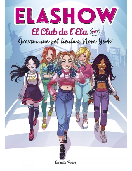 Elashow El club de l Ela Top 1 Gravem una pellicula a Nova York