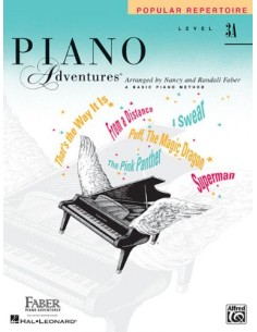 Piano adventures popular repertoire