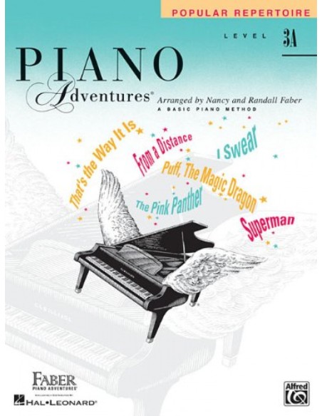 Piano adventures popular repertoire