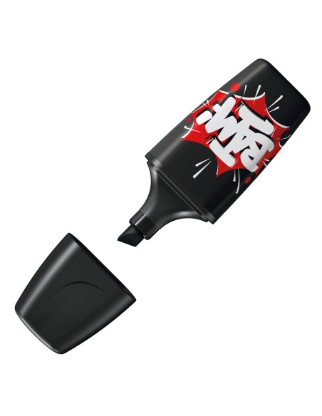 BOSS MINI by Snooze One marcador 1 pieza(s) Punta de cincel Negro