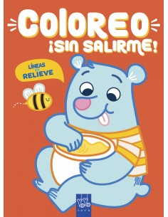 Coloreo sin salirme Oso