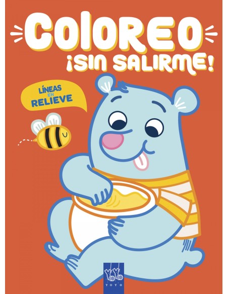 Coloreo sin salirme Oso