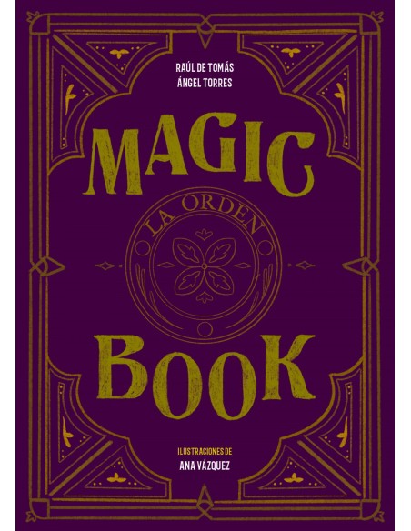 Magic book