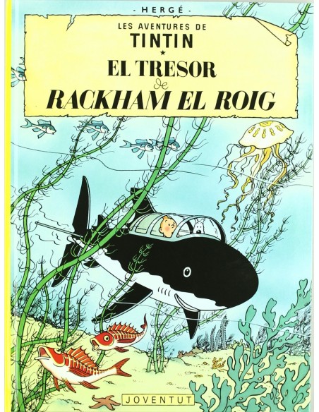 El tresor de Rackham el Roig