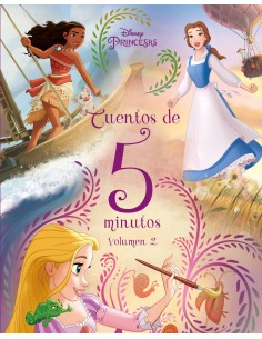 Princesas Cuentos de 5 minutos Volumen 2