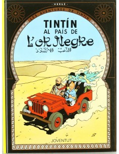 Tintin al pais de l or negre
