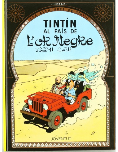 Tintin al pais de l or negre