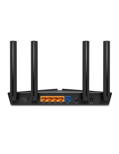 EX220 router inalámbrico Gigabit Ethernet Doble banda (2,4 GHz / 5 GHz) Negro