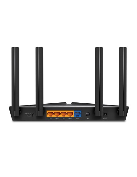 EX220 router inalámbrico Gigabit Ethernet Doble banda (2,4 GHz / 5 GHz) Negro
