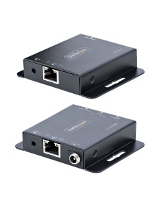 Extensor HDMI por CAT5/CAT6, 4K de 30Hz, para 39m o 1080p para 70m, Alargador HDMI, Juego Transmisor y Receptor PoC HDMI, Infra 2