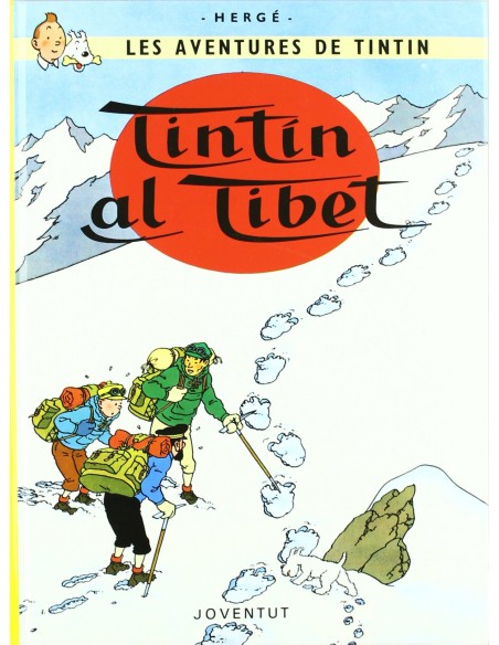 Tintin al tibet catala 