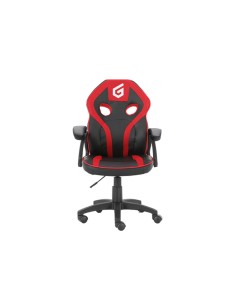 EYOTA06R silla para videojuegos Silla para videojuegos de PC Asiento acolchado Negro, Rojo 2