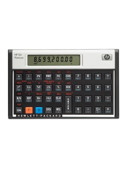 CALCULADORA FINANCIERA HP 12C