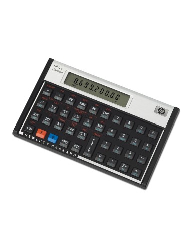 CALCULADORA FINANCIERA HP 12C