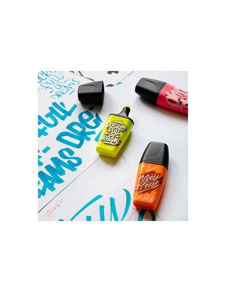 BOSS MINI by Snooze One marcador 1 pieza(s) Punta de cincel Negro