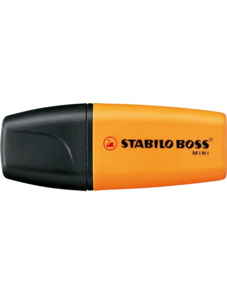 BOSS MINI marcador 1 pieza(s) Punta de cincel Naranja