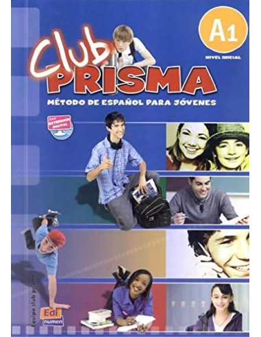 CLUB PRISMA Nivel A1 Libro de Alumno CD