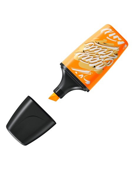 BOSS MINI by Snooze One marcador 1 pieza(s) Punta de cincel Naranja