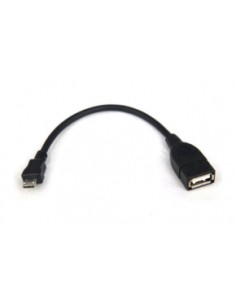 C122 cable USB 0,15 m USB 2.0 Micro-USB B USB A Negro