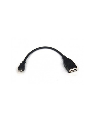 C122 cable USB 0,15 m USB 2.0 Micro-USB B USB A Negro