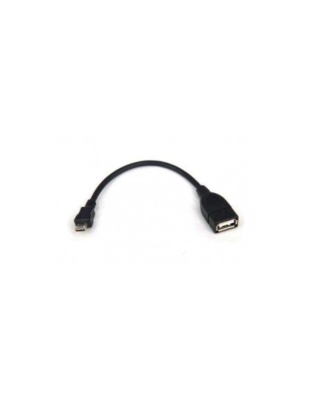 C122 cable USB 0,15 m USB 2.0 Micro-USB B USB A Negro