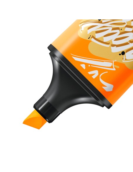 BOSS MINI by Snooze One marcador 1 pieza(s) Punta de cincel Naranja