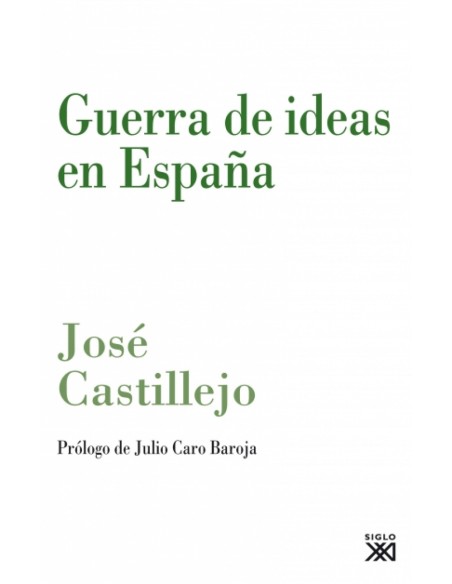 Guerra de ideas en Espana