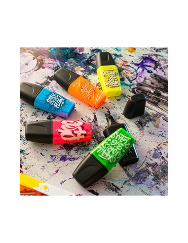 BOSS MINI by Snooze One marcador 1 pieza(s) Punta de cincel Naranja