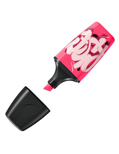 BOSS MINI by Snooze One marcador 1 pieza(s) Punta de cincel Rosa