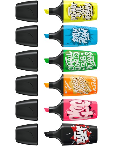 BOSS MINI by Snooze One marcador 1 pieza(s) Punta de cincel Rosa