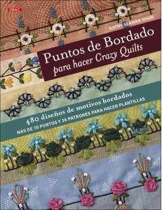 Puntos de bordado para hacer Crazy Quilts