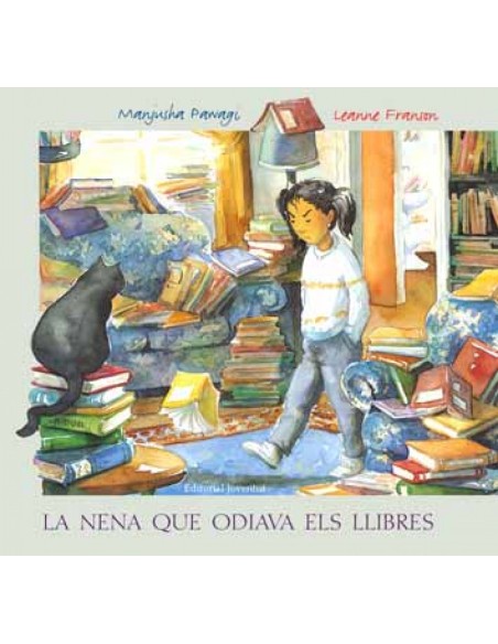 La nena que odiava els llibres