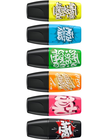 BOSS MINI by Snooze One marcador 1 pieza(s) Punta de cincel Rosa