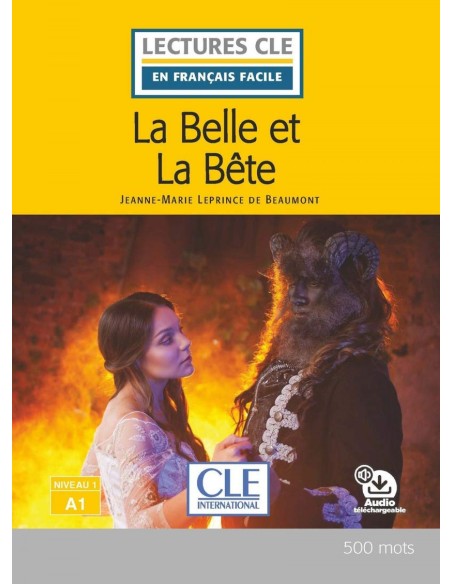 LA BELLE ET LA BETE LIVRE NIVEAU 1A1 LIVRE