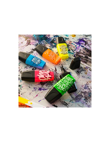 BOSS MINI by Snooze One marcador 1 pieza(s) Punta de cincel Rosa