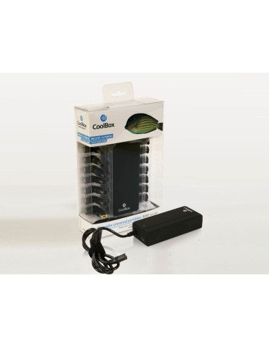 FALCOONB90U adaptador e inversor de corriente Interior 90 W Negro