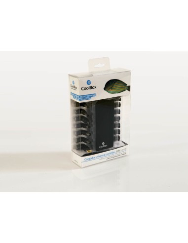 FALCOONB90U adaptador e inversor de corriente Interior 90 W Negro