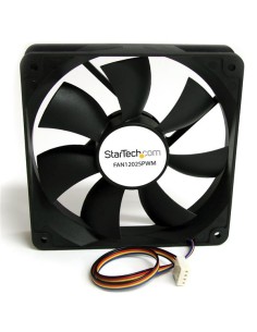 Ventilador de PC 120x25mm con PWM  Conector con Modulación por Ancho de Pulso