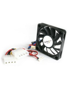 FAN5X1TX3 sistema de refrigeración para ordenador Carcasa del ordenador Ventilador 5 cm Negro