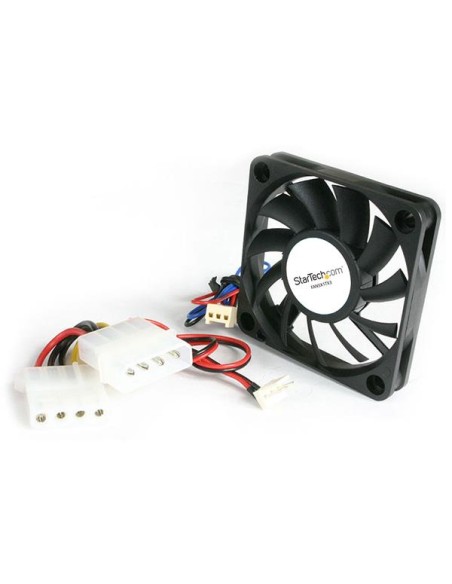 FAN5X1TX3 sistema de refrigeración para ordenador Carcasa del ordenador Ventilador 5 cm Negro