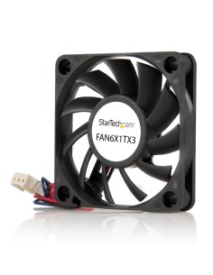 Ventilador Fan para Chasis Caja de Ordenador PC Torre - 60x10mm - Conector TX3