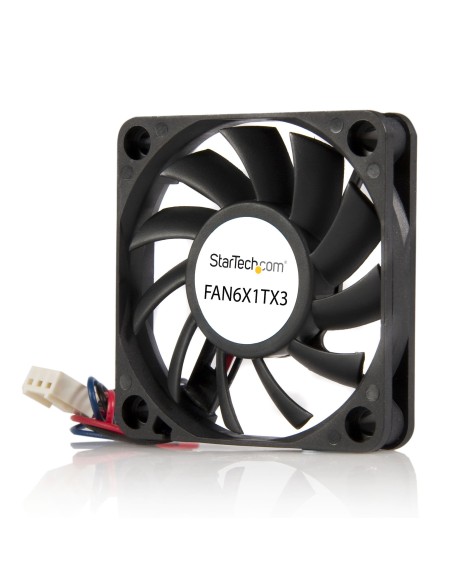 Ventilador Fan para Chasis Caja de Ordenador PC Torre - 60x10mm - Conector TX3