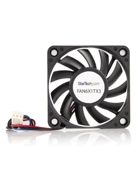 Ventilador Fan para Chasis Caja de Ordenador PC Torre - 60x10mm - Conector TX3