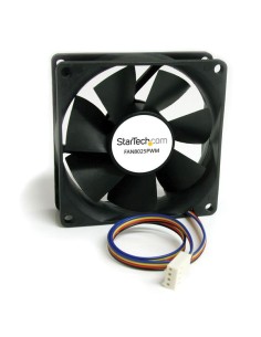 Ventilador Fan para Chasis Caja de Ordenador PC Torre - 80x25mm - Conector PWN