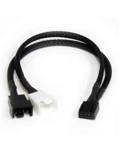 Ventilador Fan para Chasis Caja de Ordenador PC Torre - 80x25mm - Conector PWN 2